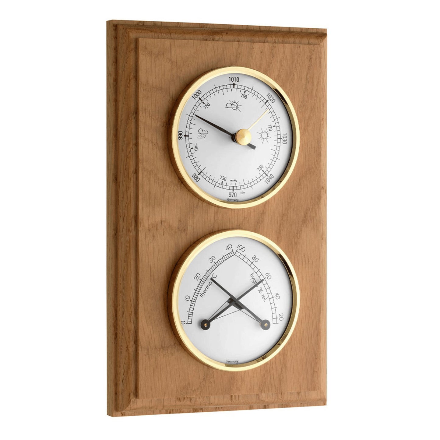 TFA Germany TAYLOR Wooden Weather Station, 20cm