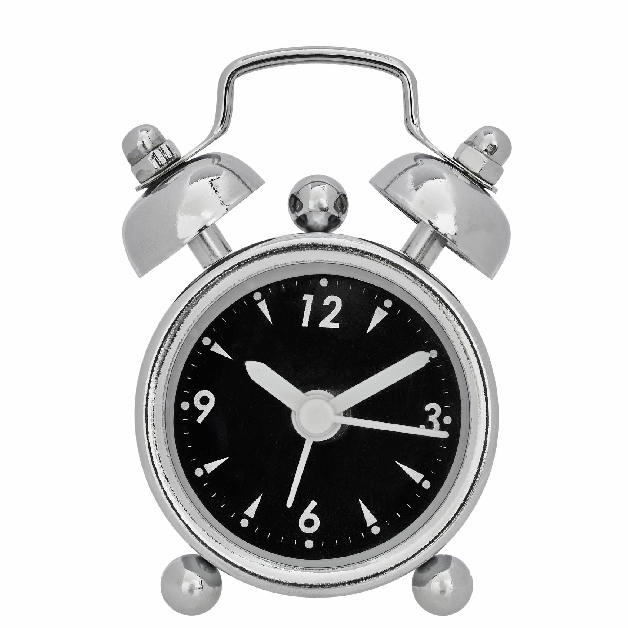 TFA Germany MINI-NOSTALGIA Alarm Clock, 6cm – Clocks Central